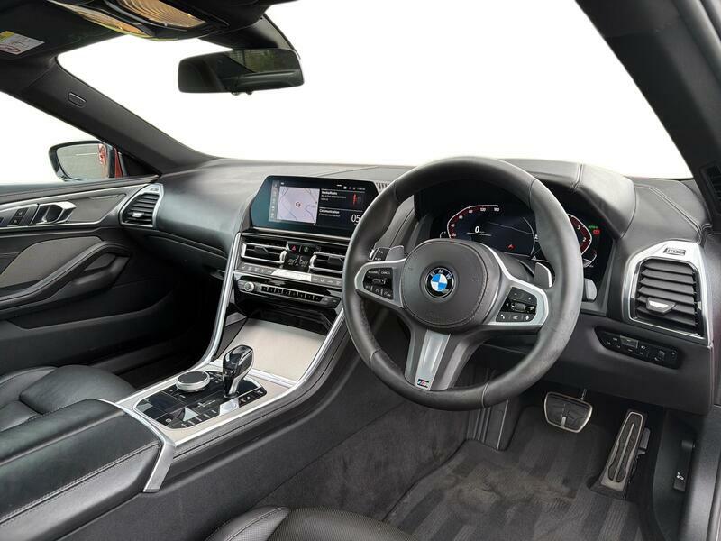 BMW 8 Series 3.0 840D Steptronic Xdrive Euro 6 Ss DN69RXF Orange #3