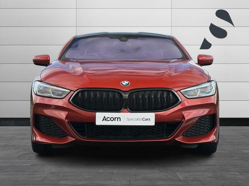 BMW 8 Series 3.0 840D Steptronic Xdrive Euro 6 Ss DN69RXF Orange #6