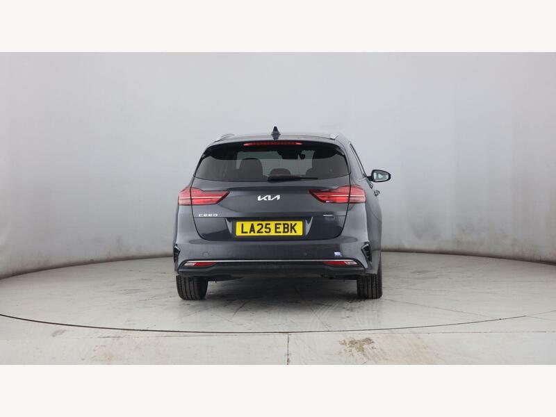 Kia Ceed 1.5 T-gdi 3 Sportswagon Euro 6 Ss LA25EBK Silver #4