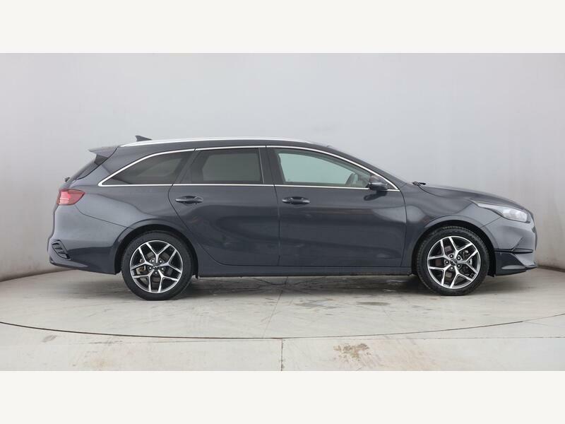 Kia Ceed 1.5 T-gdi 3 Sportswagon Euro 6 Ss LA25EBK Silver #3