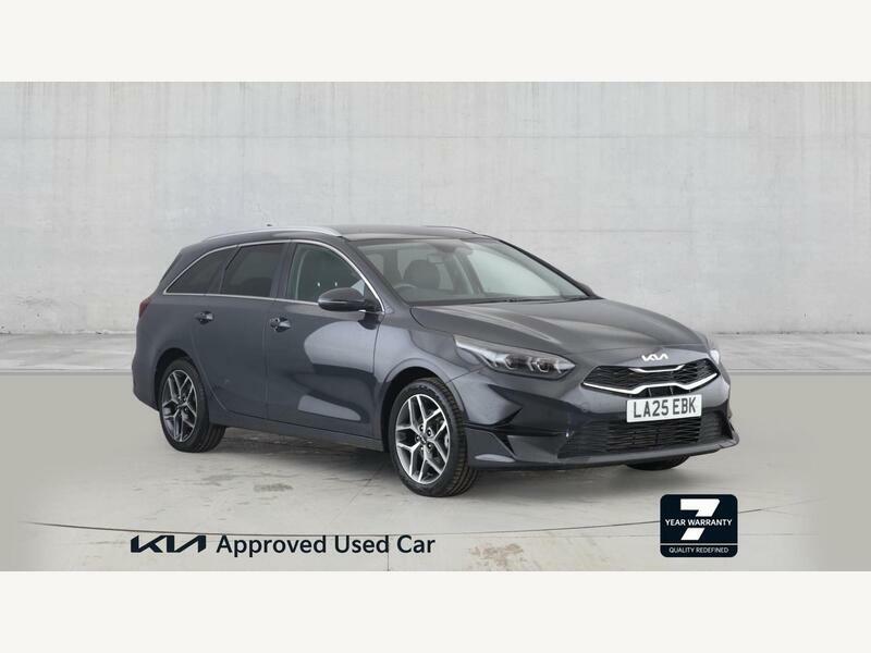 Kia Ceed 1.5 T-gdi 3 Sportswagon Euro 6 Ss Silver