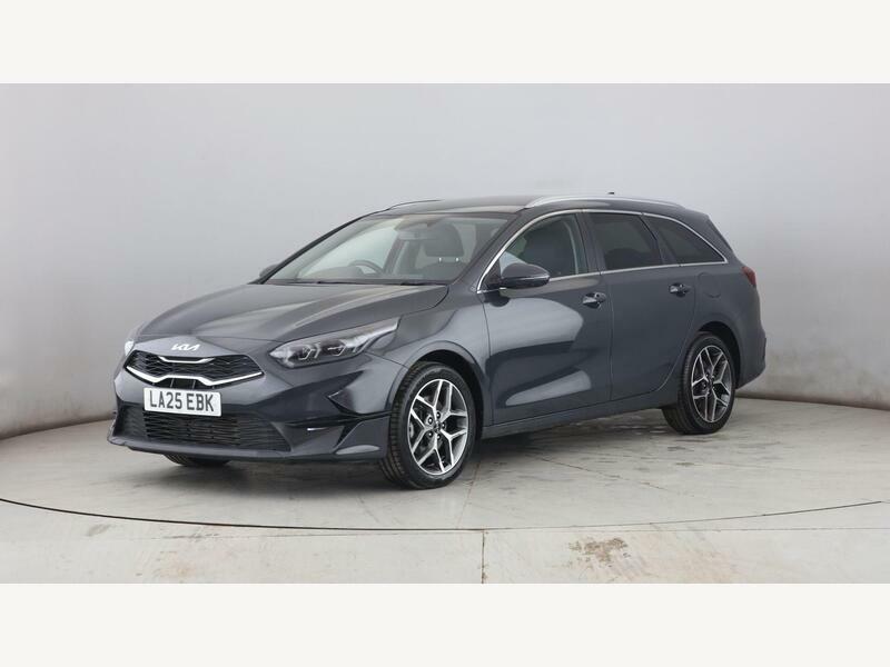 Kia Ceed 1.5 T-gdi 3 Sportswagon Euro 6 Ss LA25EBK Silver #6