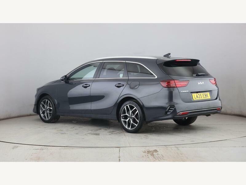 Kia Ceed 1.5 T-gdi 3 Sportswagon Euro 6 Ss LA25EBK Silver #2