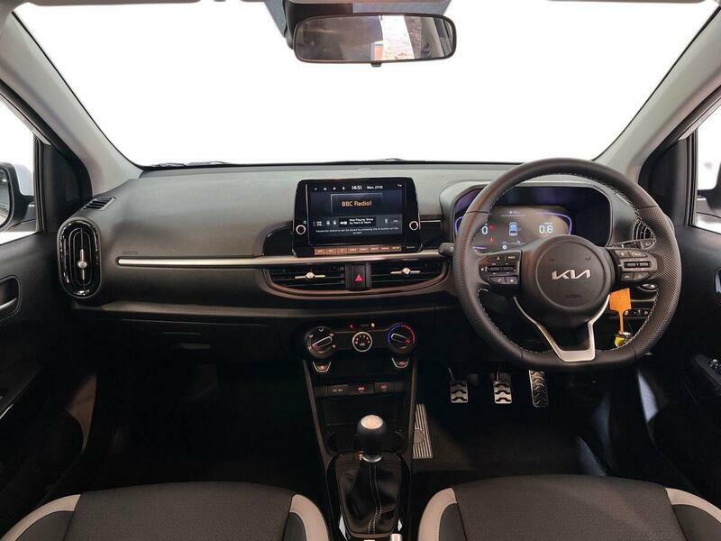 Kia Picanto 1.0 Gt-line Euro 6 Ss DS75NZE Red #3