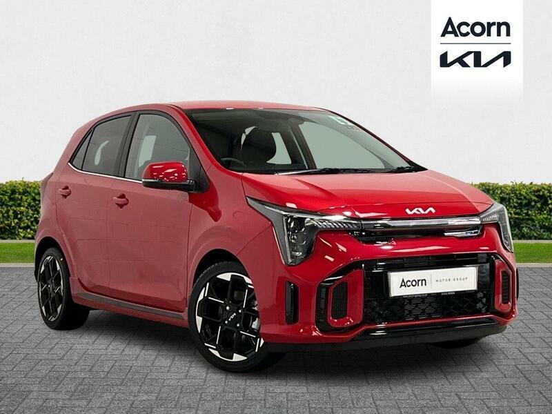 Kia Picanto 1.0 Gt-line Euro 6 Ss Red