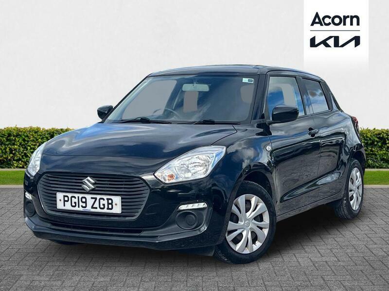 Suzuki Swift 1.2 Dualjet Sz3 Euro 6 Ss PG19ZGB Black #4