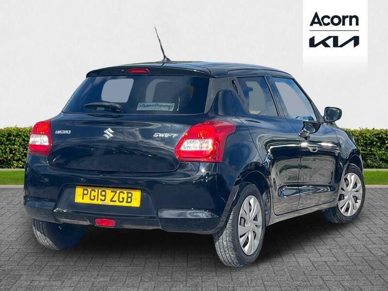 Suzuki Swift 1.2 Dualjet Sz3 Euro 6 Ss PG19ZGB Black #5