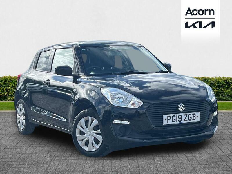 Suzuki Swift 1.2 Dualjet Sz3 Euro 6 Ss Black