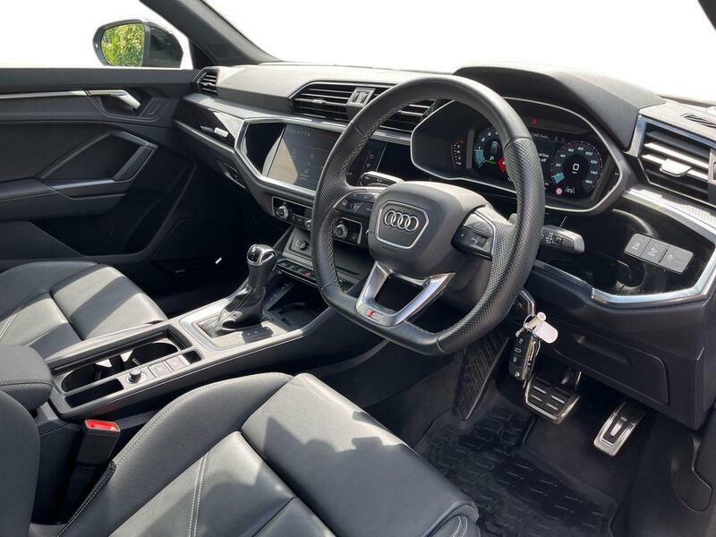 Audi Q3 1.5 Tfsi Cod 35 Black Edition Sportback S Tronic E MM24SZX Blue #3