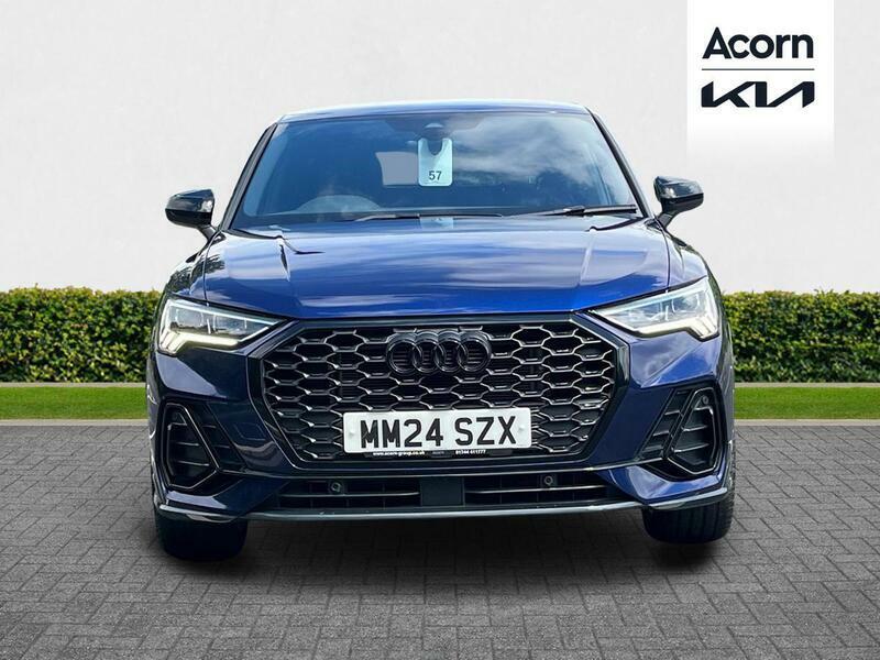 Audi Q3 1.5 Tfsi Cod 35 Black Edition Sportback S Tronic E MM24SZX Blue #6