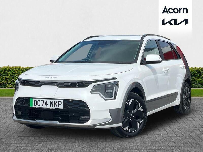 Kia e-Niro 64.8Kwh 4 DC74NKP White #4