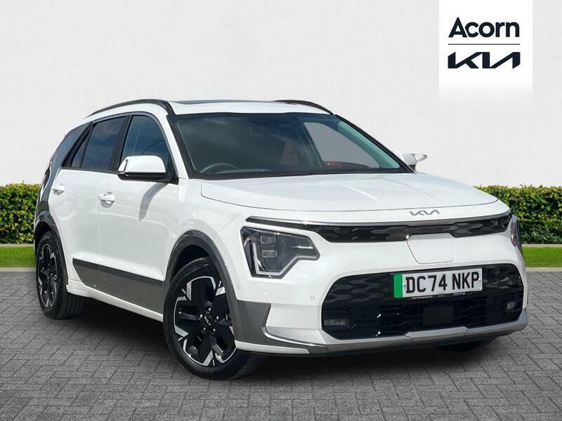 Kia e-Niro 64.8Kwh 4 White