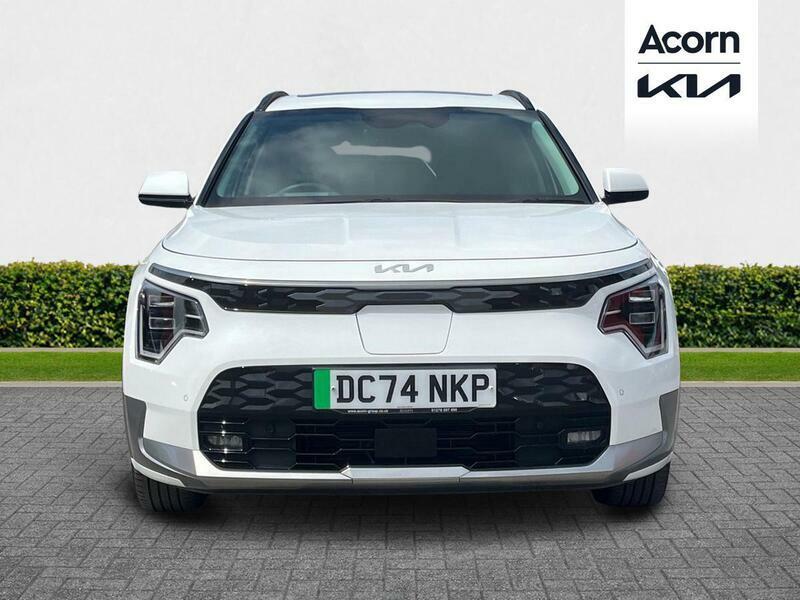 Kia e-Niro 64.8Kwh 4 DC74NKP White #6