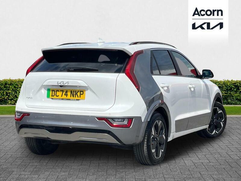 Kia e-Niro 64.8Kwh 4 DC74NKP White #5