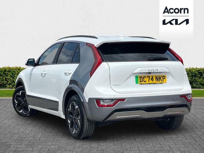 Kia e-Niro 64.8Kwh 4 DC74NKP White #2