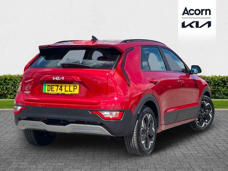 Kia e-Niro 64.8Kwh 2 Red #5