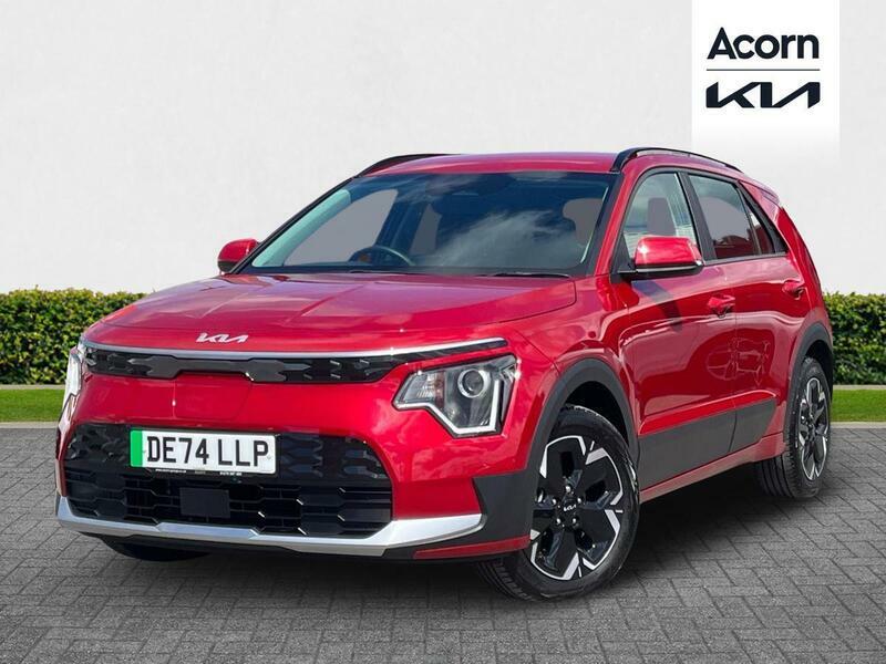 Kia e-Niro 64.8Kwh 2 Red #4