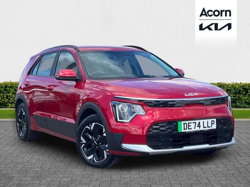Kia e-Niro 64.8Kwh 2 Red