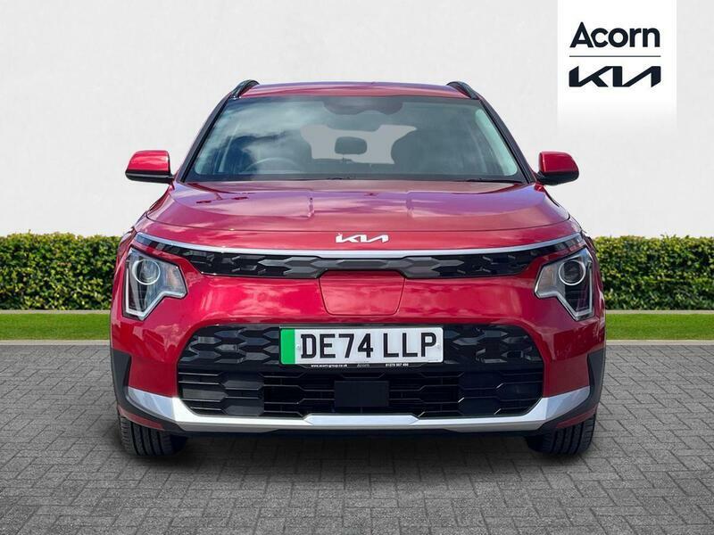 Kia e-Niro 64.8Kwh 2 Red #6