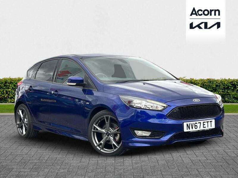 Ford Focus 1.0T Ecoboost St-line X Euro 6 Ss Blue