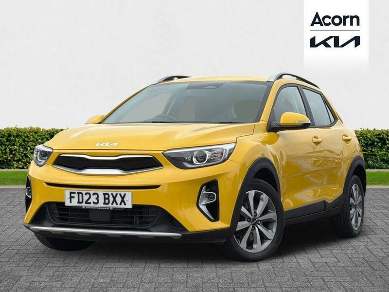 Kia Stonic 1.0 T-gdi 2 Euro 6 Ss FD23BXX Yellow #4
