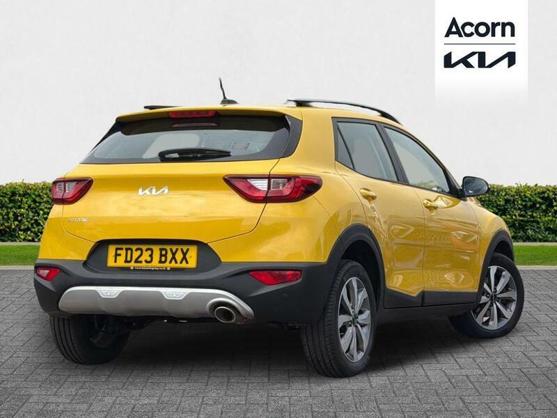 Kia Stonic 1.0 T-gdi 2 Euro 6 Ss FD23BXX Yellow #5