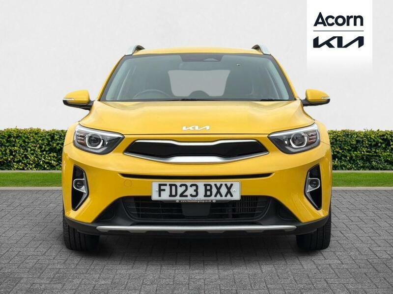 Kia Stonic 1.0 T-gdi 2 Euro 6 Ss FD23BXX Yellow #6