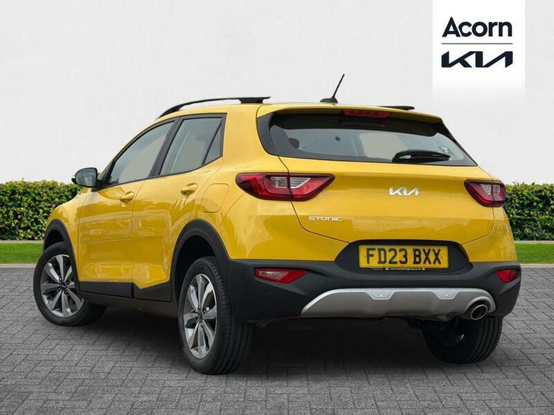 Kia Stonic 1.0 T-gdi 2 Euro 6 Ss FD23BXX Yellow #2