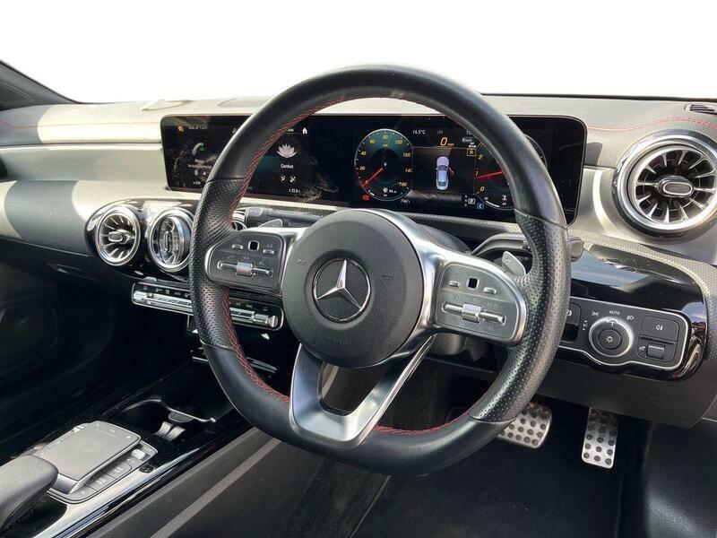 Mercedes-Benz CLA Class 1.3 Cla180 Amg Line Night Edition Premium Plus C MM23DWV Red #3