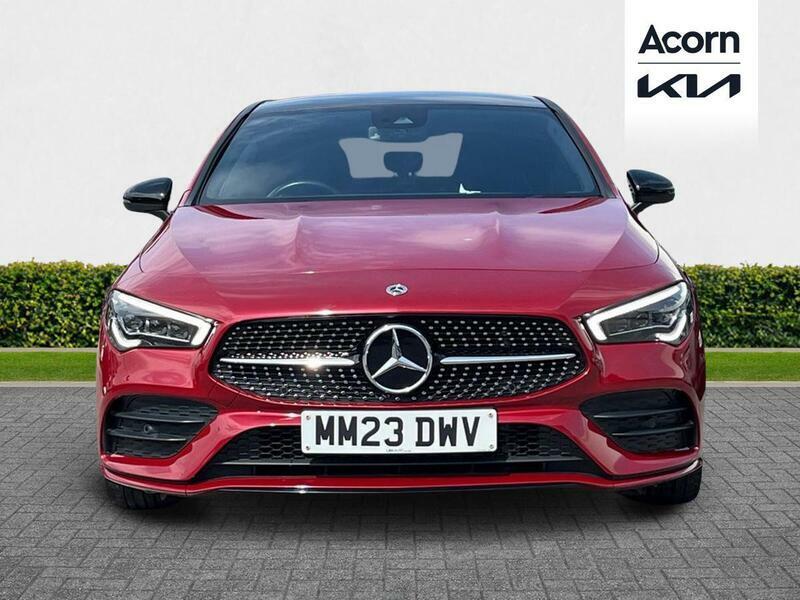 Mercedes-Benz CLA Class 1.3 Cla180 Amg Line Night Edition Premium Plus C MM23DWV Red #6
