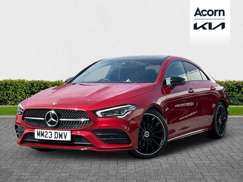 Mercedes-Benz CLA Class 1.3 Cla180 Amg Line Night Edition Premium Plus C MM23DWV Red #4