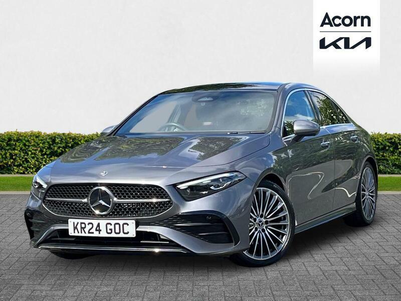 Mercedes-Benz A Class 1.3 A200h Mhev Amg Line Premium Plus 7G-dct Euro KR24GOC Grey #4