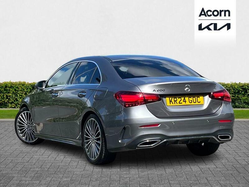 Mercedes-Benz A Class 1.3 A200h Mhev Amg Line Premium Plus 7G-dct Euro KR24GOC Grey #2