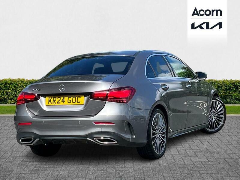 Mercedes-Benz A Class 1.3 A200h Mhev Amg Line Premium Plus 7G-dct Euro KR24GOC Grey #5