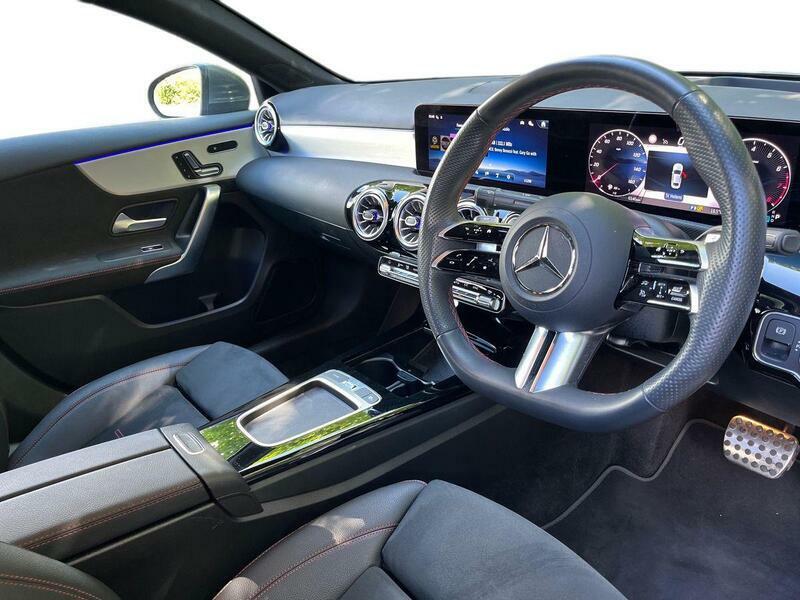 Mercedes-Benz A Class 1.3 A200h Mhev Amg Line Premium Plus 7G-dct Euro KR24GOC Grey #3