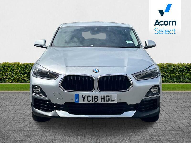 BMW X2 2.0 20D Sport Xdrive Euro 6 Ss YC18HGL Silver #6
