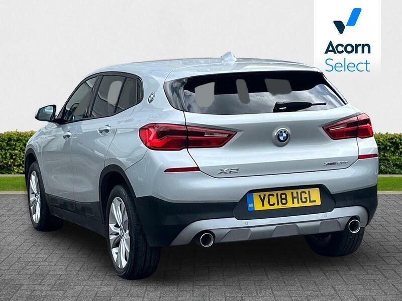 BMW X2 2.0 20D Sport Xdrive Euro 6 Ss YC18HGL Silver #2