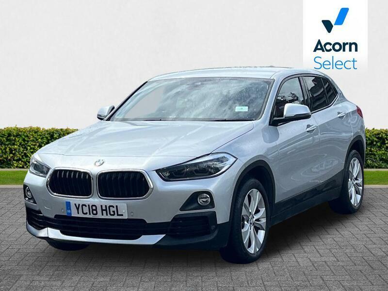 BMW X2 2.0 20D Sport Xdrive Euro 6 Ss YC18HGL Silver #4