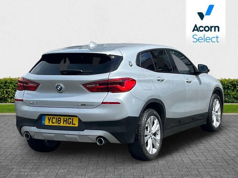 BMW X2 2.0 20D Sport Xdrive Euro 6 Ss YC18HGL Silver #5