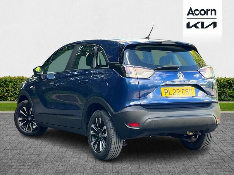 Vauxhall Crossland 1.2 Turbo Design Euro 6 Ss PL22CSO Blue #2