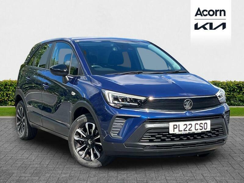 Vauxhall Crossland 1.2 Turbo Design Euro 6 Ss Blue