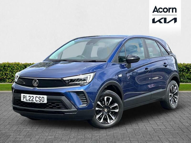 Vauxhall Crossland 1.2 Turbo Design Euro 6 Ss PL22CSO Blue #4