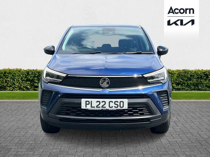 Vauxhall Crossland 1.2 Turbo Design Euro 6 Ss PL22CSO Blue #6