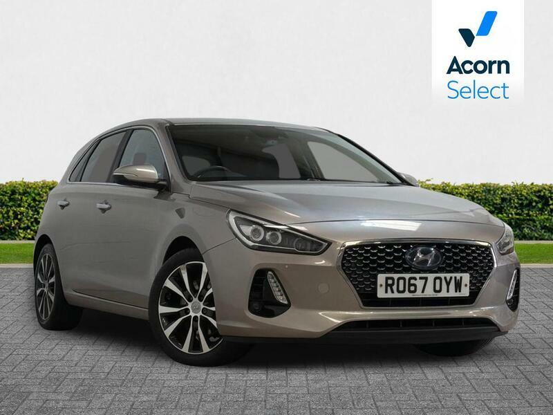 Hyundai I30 1.4 T-gdi Blue Drive Premium Euro 6 Ss White