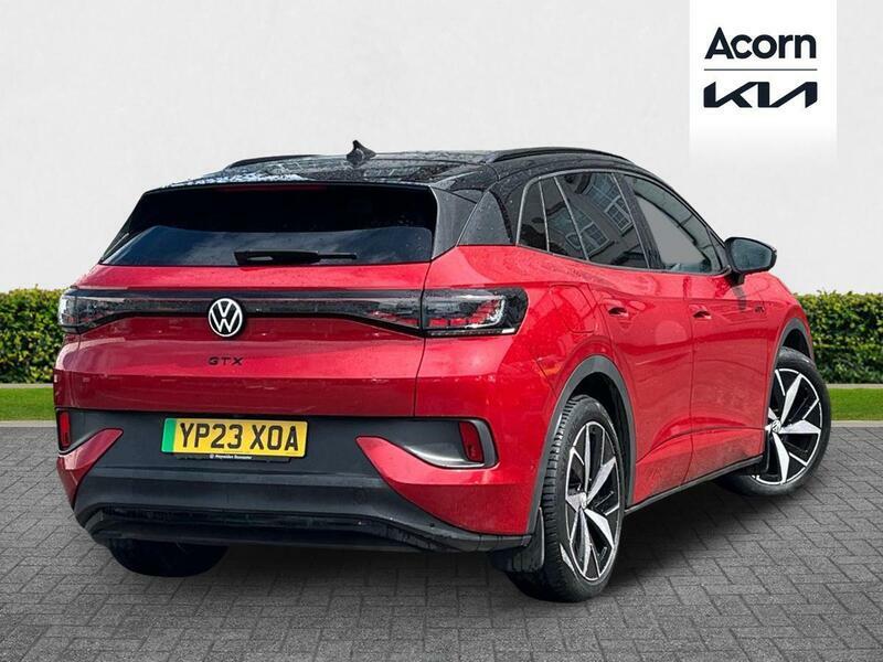 Volkswagen ID.4 77Kwh Gtx Max 4Motion Red #5
