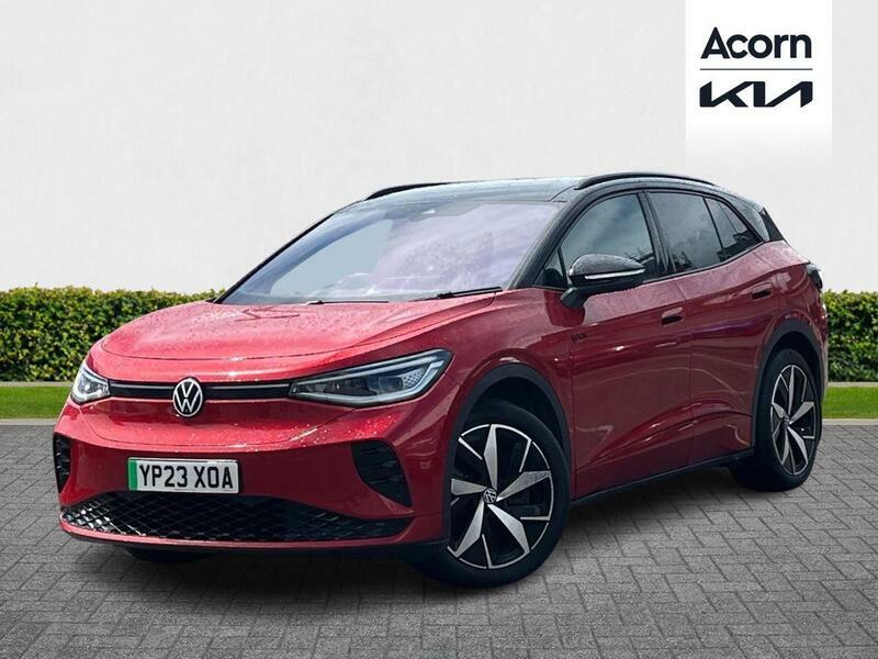 Volkswagen ID.4 77Kwh Gtx Max 4Motion Red #4
