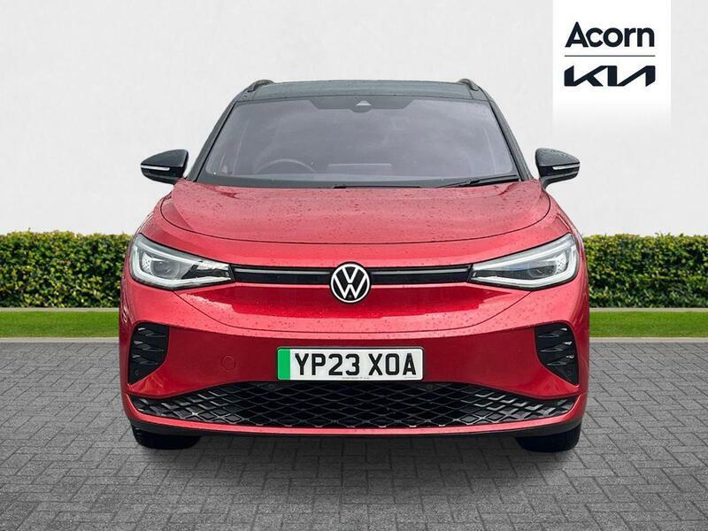 Volkswagen ID.4 77Kwh Gtx Max 4Motion Red #6