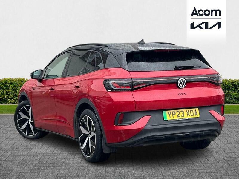 Volkswagen ID.4 77Kwh Gtx Max 4Motion Red #2