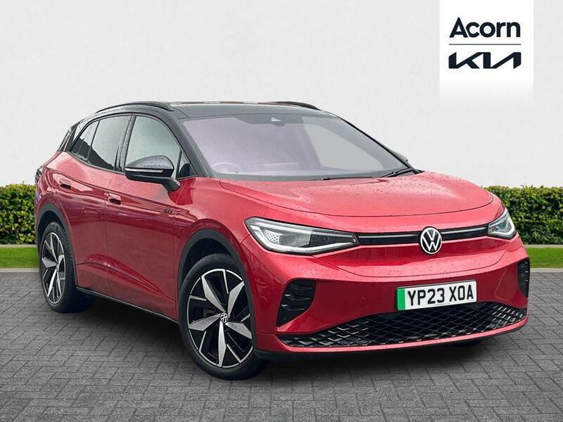 Volkswagen ID.4 77Kwh Gtx Max 4Motion Red
