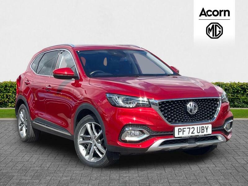 MG HS 1.5 T-gdi Exclusive Dct Euro 6 Ss Red